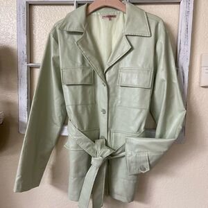 Bailey Rose Green Jacket Small